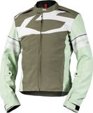 IXS Rapid-STX 2.2, veste textile imperméable, couleur: Olive/Vert Clair, taille: XL