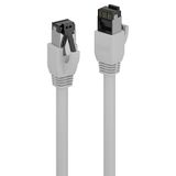 LINDY 47432 Netwerkkabel - 1 m - Grijs