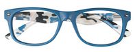 Prontoleggo Prontoleggo Mod. Mimetic blauw/maculato - dioptrieën +1,00