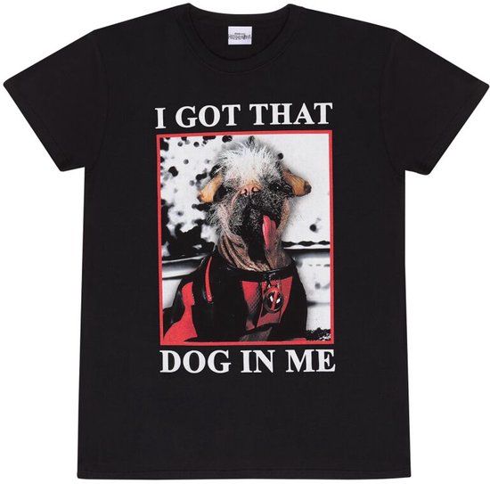 Deadpool 3 - Deadpool & Wolverine - Got That Dog Heren T-shirt - Zwart - L