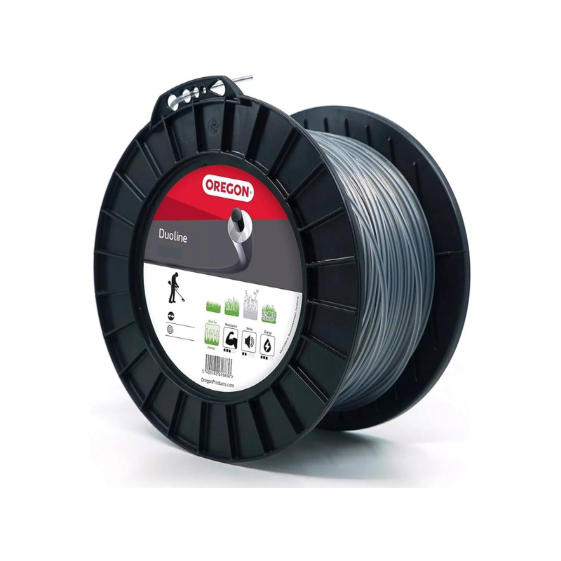 Oregon 545829 Maaidraad met ronde doorsnede, 2,7 mm, spoel van 140 meter