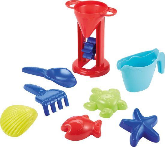 Ecoiffier Emmerset Dolfijn 14-Delig - 21CM