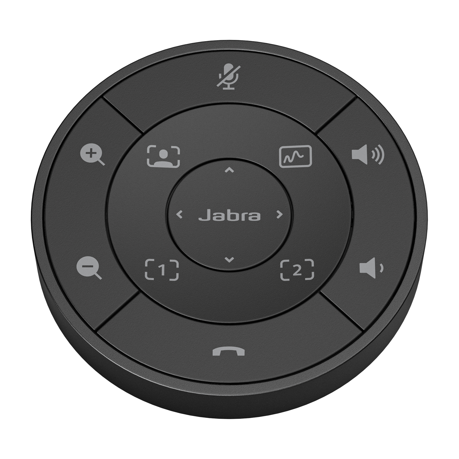 Jabra PanaCast 50 afstandsbediening - Zwart