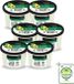 Organic Shop 6 x Masque capillaire Avocat & Miel - Hydratant et Adoucissant - 250 ml