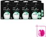 Wilkinson 12 x Lames de rasoir Intuition Dry Skin Sensitive Care - 3 Lames de rasoir - Lot