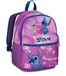 Zainetto Doppio Scomparto Lilo & Stitch Sac à dos avec deux compartiments, Lilo & Stitch, enfants unisexe, Aubergine, Taille unique, Moderne