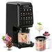 Machine à glace avec 10 programmes, fonction de mélange et nettoyage automatique, 650 ml