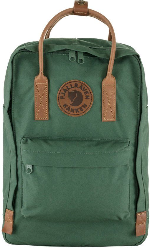 Fjallraven Fjällräven Kånken no. 2 Laptop 15 Unisex Rugzak - Deep Patina