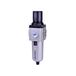 RIEGLER GAC 55 "GA" filterregelaar metalen reservoir, 5 μm, BG 600, G 1, 1,5-9 bar, VA
