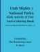 Utah Mighty 5: Fun Fact & Coloring Activity Book