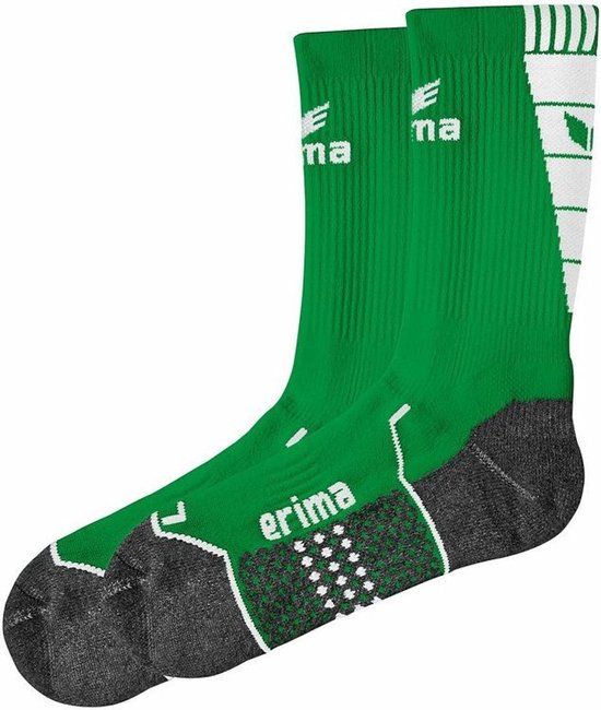 Erima Trainingssokken - Smaragd / Wit | Maat: 47-48
