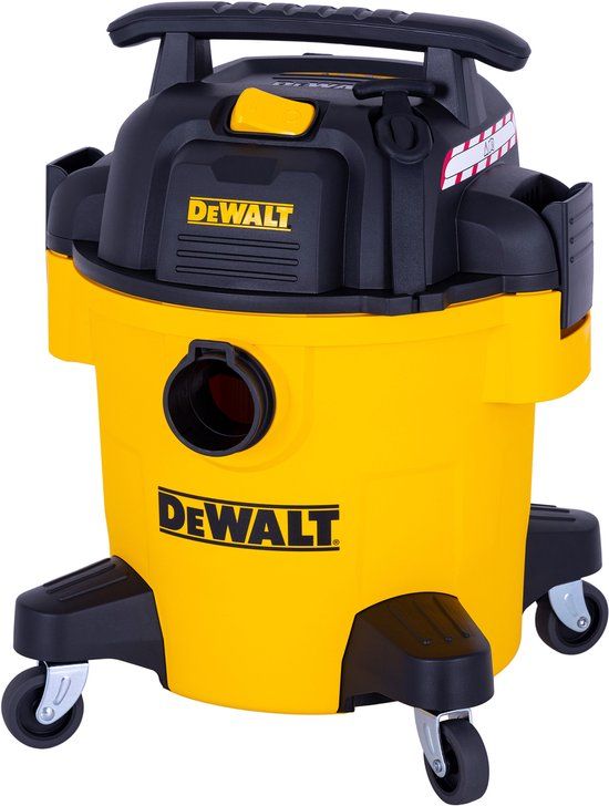 DeWalt DXV20PC - Industriële Stofzuiger - 20L - Hoger Zuigvermogen - Stevige Constructie