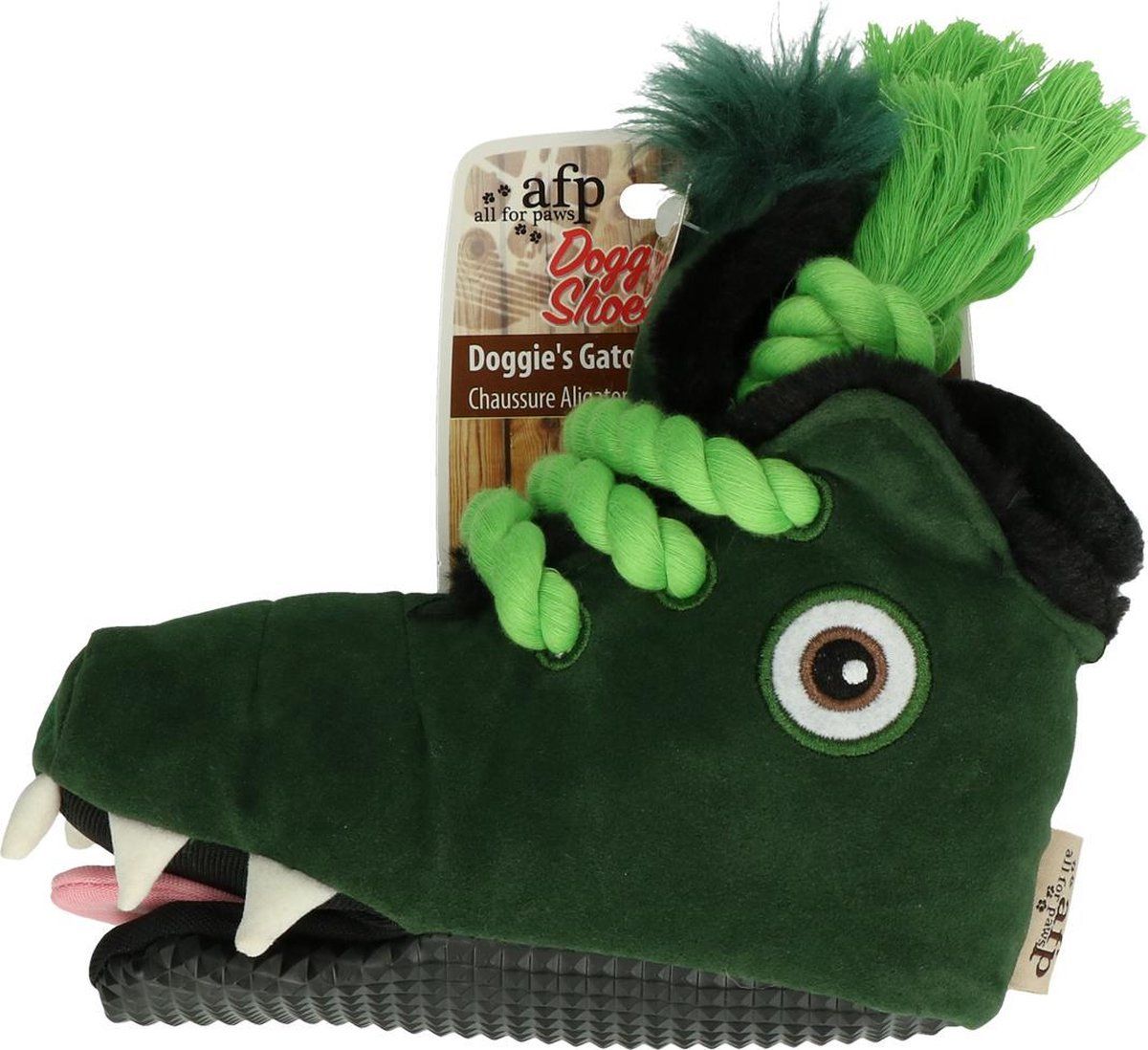 AFP Doggy's Gator Shoes - Groen