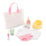 Corolle - Set voor het verschonen van tulpen, accessoires voor poppen 36 cm, vanaf 2 jaar, 9000142180
