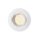 Philips Hue Philips Peridot inbouwspot - GU10 fitting - Wit - Rond - Richtbare spot