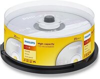 Philips CD-R 800MB 40x - 25 stuks - CR8D8NB25/00