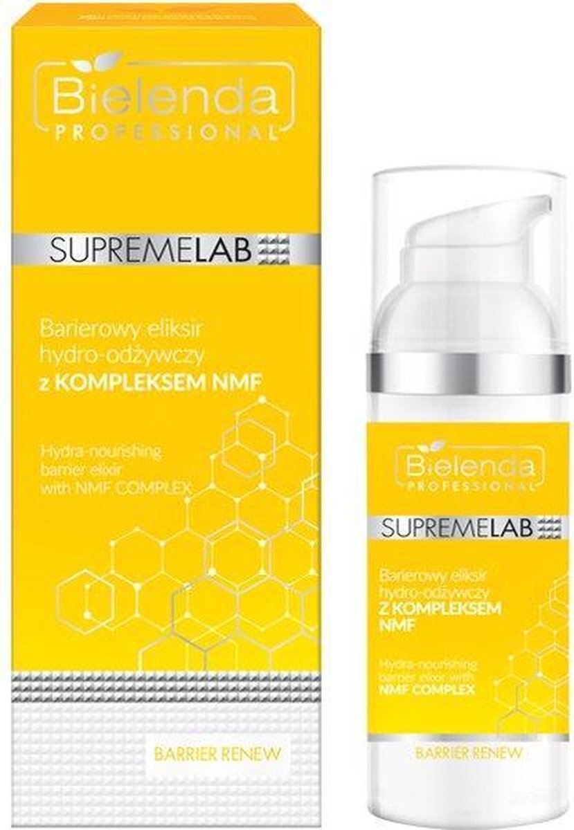 Bielenda Professional SupremeLab Barrier Hernieuwbaar barrière-elixer met NMF-complex 50ml