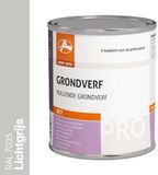 OAF PRO Grondlak Professioneel Lichtgrijs (RAL 7035) 750 ml