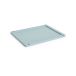 HAY Colour Crate cadenas plastique moyen bleu poussiéreux