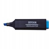 Office products Markeerstift Blauw
