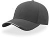 Atlantis Headwear Estoril Cap Recycled AT422 - Dark Grey - One size