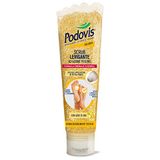 Podovis Scrub Peeling Action Smoothing - Peeling Voetpeeling, Zachte en Geschuurde Huid, Peeling-effect, met Witte Druivenextract en Papaja, 150 ml