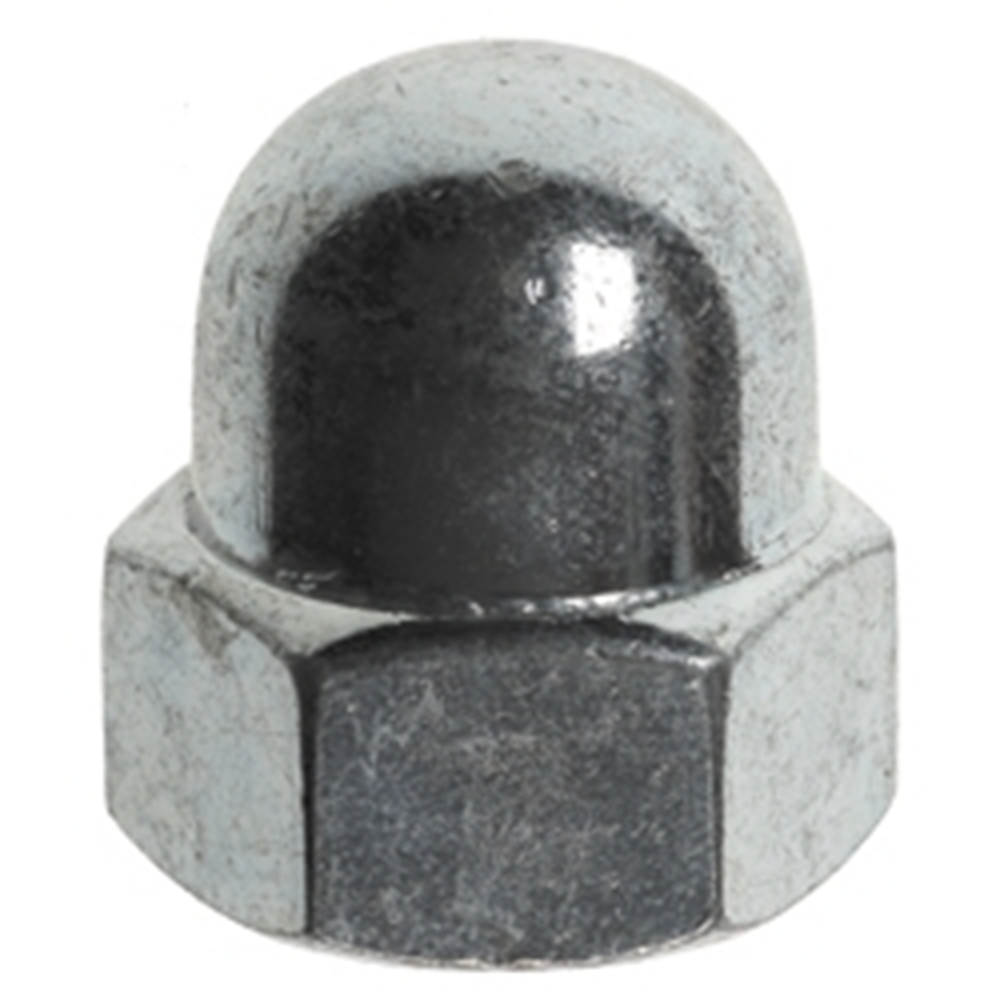 Steelies Ultimate dopmoer DIN 1587 M 8 verzinkt | 100 stuks
