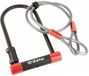 Zefal U-slot Met Hangslotkabel 13 Cm Zwart