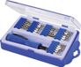 Silverline Schroevendraaierset - 31-delig - Soft-grip handvat - Inclusief draagkoffertje