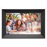 Denver PFF-1063BLACK - Digitale fotolijst - Zwart - 10.1 inch - Touchscreen - WiFi