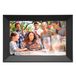 Denver PFF-1063BLACK - Digitale fotolijst - Zwart - 10.1 inch - Touchscreen - WiFi