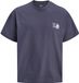 JACK & JONES T-shirt à manches courtes et col rond
