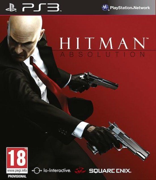 Square Enix Hitman Absolution - PlayStation 3 - UK - Standard Edition