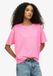 Superdry Studios Dropped Shoulder T-shirt Korte Mouwen Roze XS Vrouw