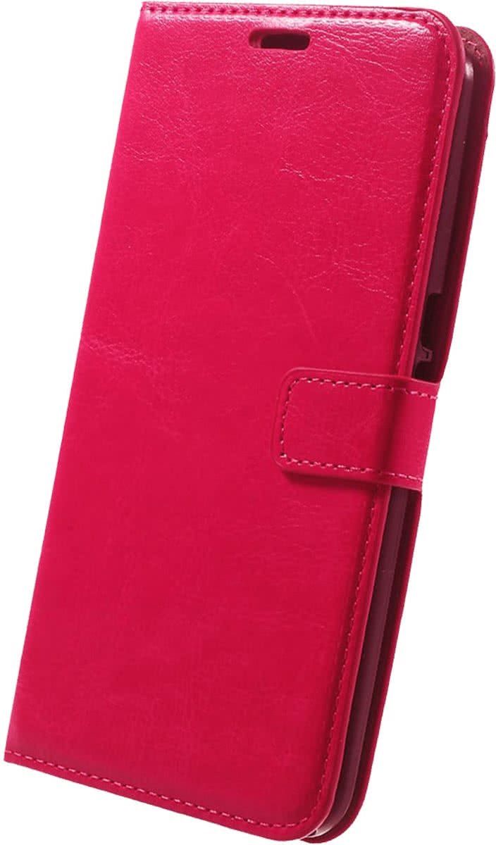 Samsung Galaxy A3 -2016 Wallet bookcase hoesje - Roze