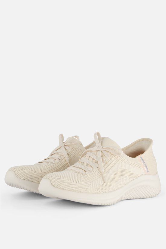 Skechers Slip-ins Ultra Flex 3.0-Brilliant Path - Dames Instappers - Naturel