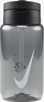 Nike TR Renew Recharge Straw Bottle 400ml - Anthracite
