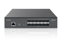 EnGenius ECS5512F Managed L2+ Netwerk Switch Zwart