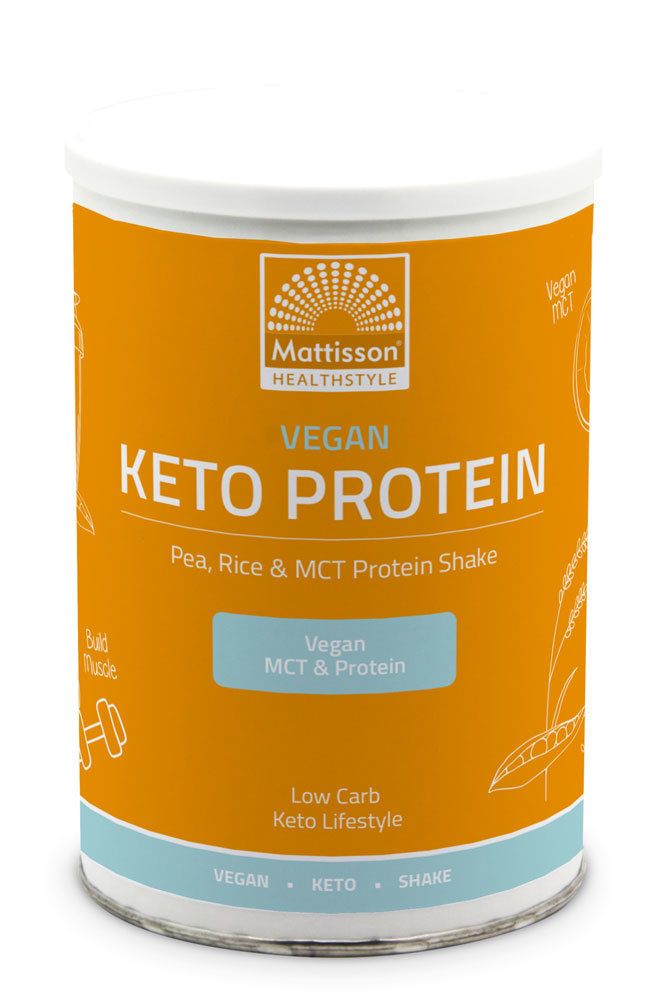 Mattisson HealthStyle Keto Proteine Shake - 8717677969142