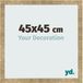 Your Decoration Cadre photo 45x45 cm MDF Or Ancien Bologna