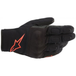 Alpinestars S Max Drystar Handschoenen Zwart Rood Fluo