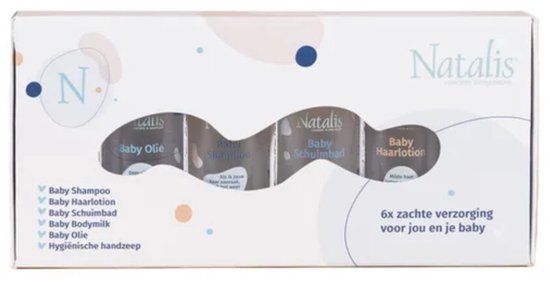 Natalis Babyverzorging Giftset