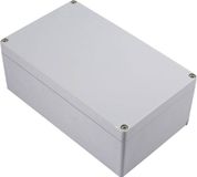 TRU COMPONENTS F22 TC-6649440 Universele behuizing 160 x 110 x 90 ABS Lichtgrijs 1 stuk(s)
