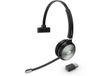 Yealink WH62 Portable Headset Draadloos Hoofdband Oproepen/muziek Zwart, Grijs