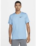 Nike Sportshirt Hr Hyperdy Top - Bleu Clair - Taille S
