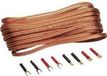 Sinuslive Car-Hifi luidspreker kabelset 2 x 1.5 mm² 10.00 m Incl. stekker