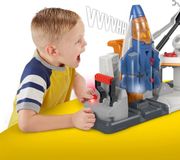 Fisher-Price Imaginext Disney and Pixar Lightyear Lift & Launch Star Command