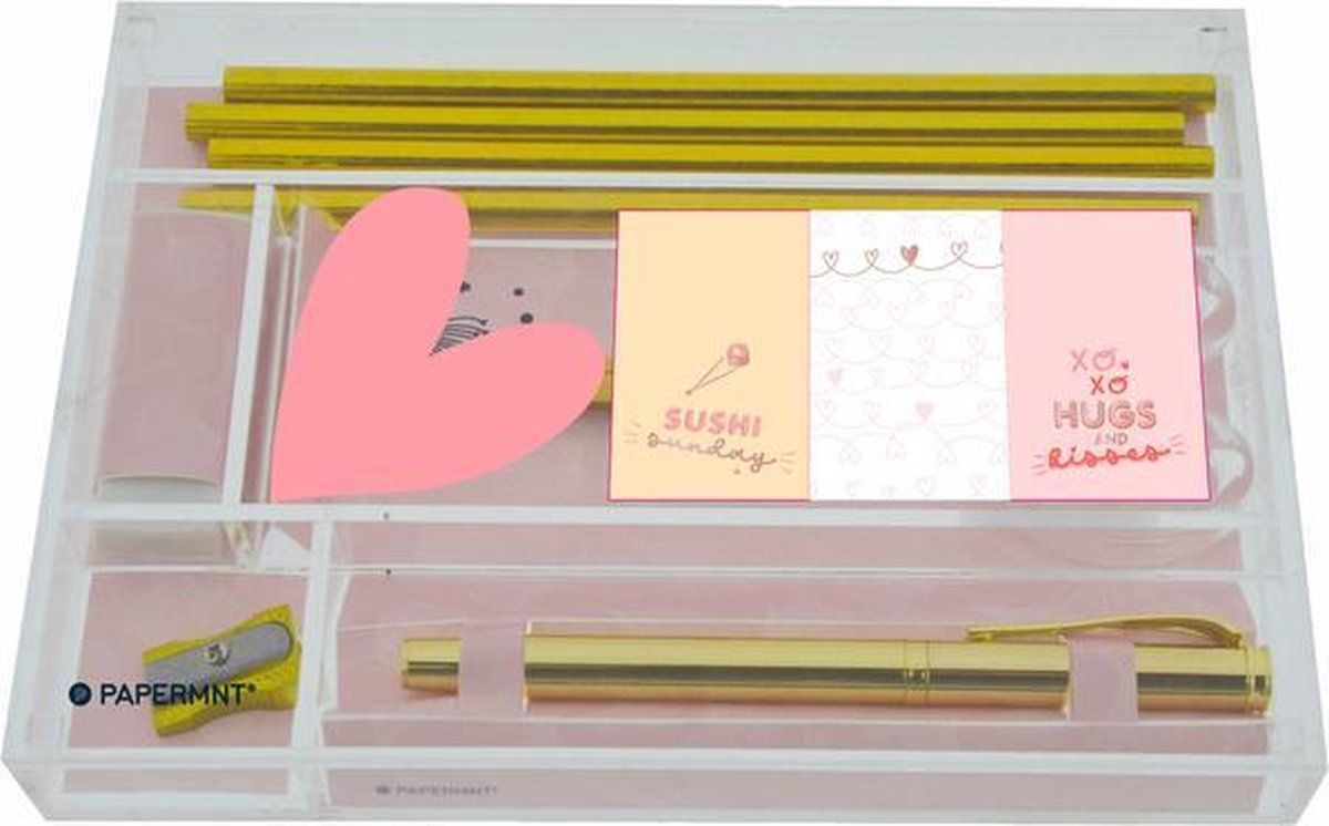 Kangaro Sushi Sunday stationery set