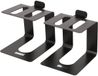 Innox IVA MON C2 Pied pour moniteur pour haut-parleurs de 6 à 8 pouces - Noir