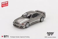MiniGT Nissan GT-R (R32) Veilside Combat C-I '11, Grijs